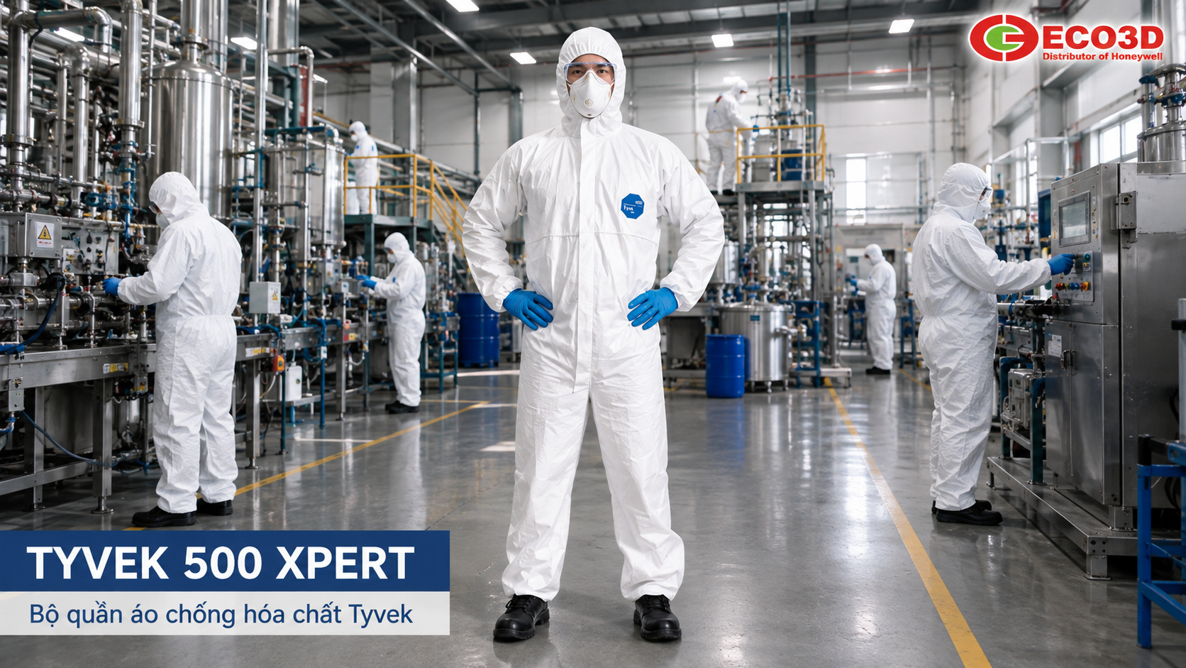 Tổng quan sản phẩm Tyvek 500 Xpert